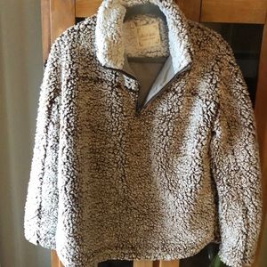 Warm and fuzzy sweater